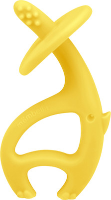 Прорезыватель для зубов Mombella Слон / 8052 (желтый)