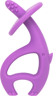 Прорезыватель для зубов Mombella Слон / 8100 (фиолетовый)