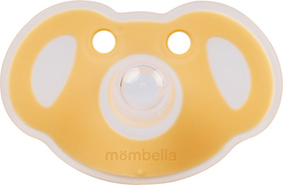 Пустышка Mombella Коала / 01203 (оранжевая)