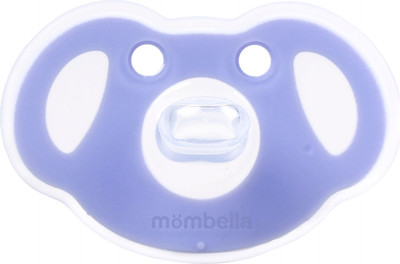 Пустышка Mombella Коала / 01204 (фиолетовый)