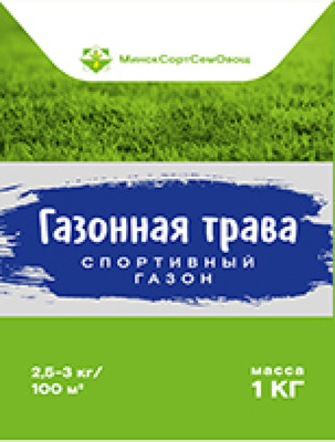 Семена газонной травы DSV Спортивный газон (1кг)