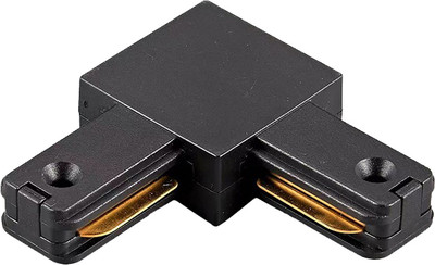 Коннектор для шинопровода JAZZway PTR P CL-BL / 5052116 (черный)