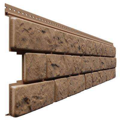 Сайдинг Docke Lux Bergart PSBG-1273 (лесной фундук)