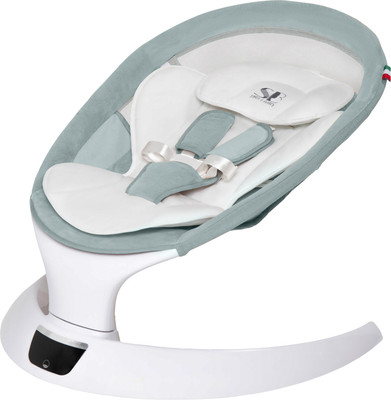 Детский шезлонг Sweet Baby Matteo Lux (зеленый)