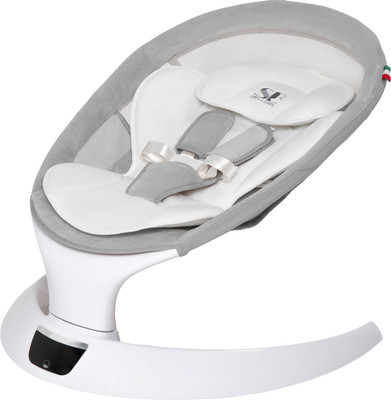 Детский шезлонг Sweet Baby Matteo Lux (серый)