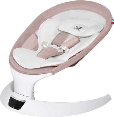 Детский шезлонг Sweet Baby Matteo Lux (розовый)