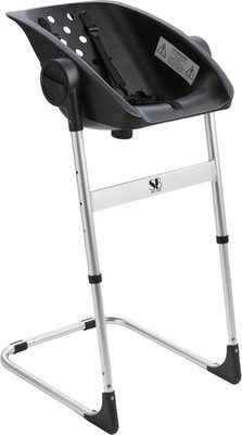 Стульчик для купания Sweet Baby Charli Chair 2в1 (черный)