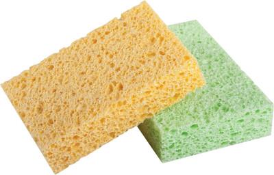 Набор губок для мытья посуды Laima К1000 / 601590 (2шт)