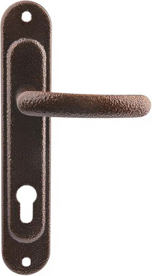 Ручка дверная Зенит Абсолют РФ1-55.08 (медь)