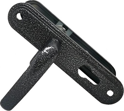 Ручка дверная Зенит Абсолют РФ1-55.08 (серебристый)