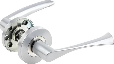 Ручка дверная Зенит РФ4.20 (никель)