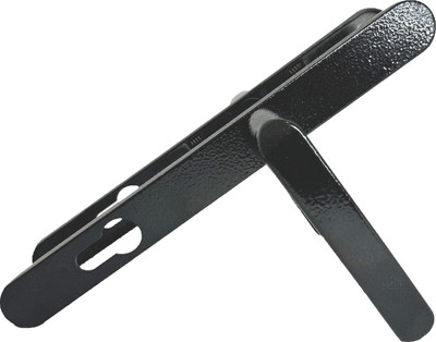 Ручка дверная Зенит Абсолют РФ1-85А/25 (черный)