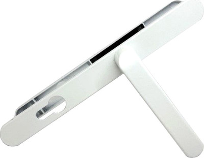 Ручка дверная Зенит РФ1-85.25 (белый)