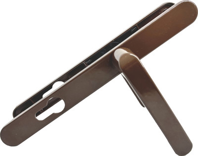 Ручка дверная Зенит РФ1-85.25 (коричневый)