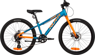 Велосипед Novatrack Extreme 24 / 24AHD.EXTREME.11TQ5 (темно-бирюзовый, разобранный, в коробке)