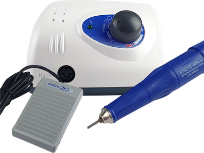 Аппарат для маникюра STRONG 210/105L (с педалью, без сумки)