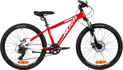 Велосипед Novatrack Extreme 24 / 24AHD.EXTREME.13RD5 (красный)