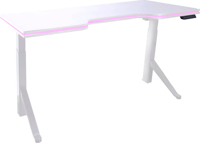 Стол с подъемным механизмом Fit Focus FTF-E Game 139x76x4.6 (белый/белый)