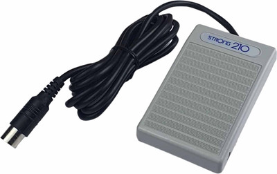 Педаль для маникюрного аппарата STRONG 210 (серый)