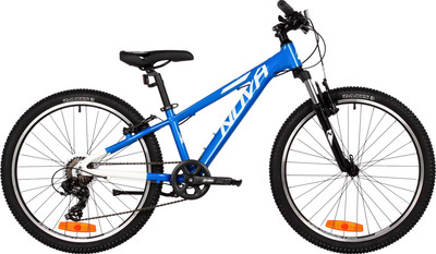 Велосипед Novatrack Extreme 24 / 24AHV.EXTREME.11BL5 (синий/белый)