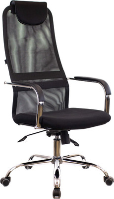 Кресло офисное Everprof EP-708 (сетчатая ткань/черный)