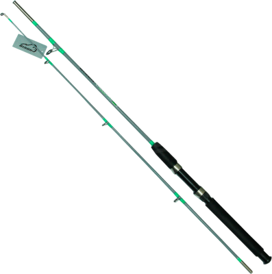 Спиннинг Bison Крокодил 100-250г (2.1м, серый)