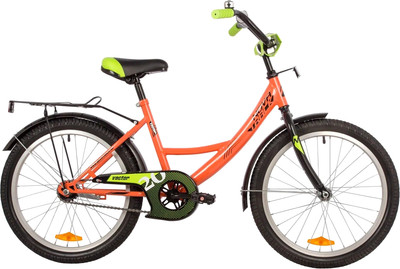 Детский велосипед Novatrack Vector / 203VECTOR.OR22- (оранжевый, разобранный, в коробке)