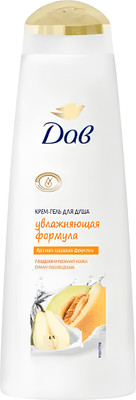 Гель для душа Dove с ароматом сладких фруктов (380мл)