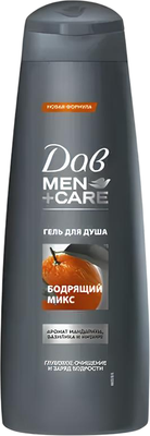 Гель для душа Dove Men+Care Бодрящий микс (380мл)
