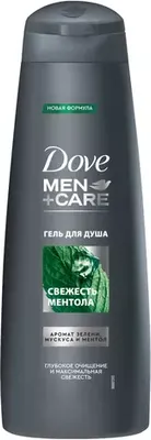Гель для душа Dove Men+Care Свежесть ментола (380мл)