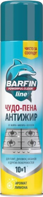 Чистящее средство для кухни Barfin Чудо-пена Антижир (300мл)