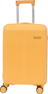 Чемодан на колесах Francesco Molinary 344-PP4041/2-20MST (желтый)