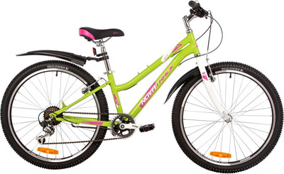 Велосипед Novatrack Jenny 12 / 24SHV.JENNY.12GN23 (салатовый, разобранный, в коробке)