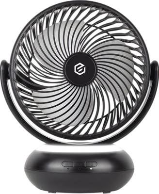 Вентилятор Evolution AirLeaf AL-102 (черный)