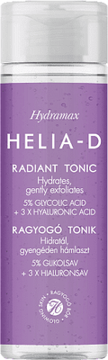 Тоник для лица Helia-D Hydramax придающий сияние (200мл)