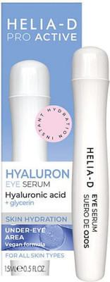 Сыворотка для век Helia-D Pro Active гиалуроновая (15мл)
