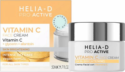 Крем для лица Helia-D Pro Active с витамином С (50мл)