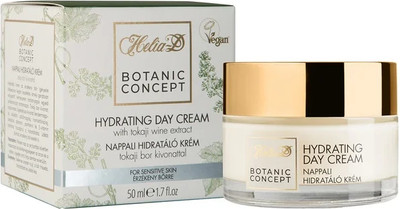 Крем для лица Helia-D Botanic Concept увлажняющий дневной для чувствительной кожи (50мл)