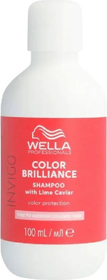 Шампунь для волос Wella Professionals Invigo Color Brilliance для защиты цвета (100мл)