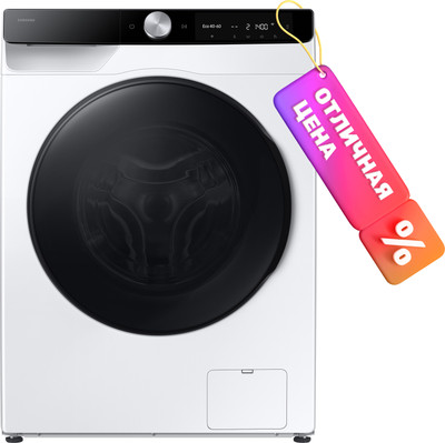 Стирально-сушильная машина Samsung WD90DG6G94BKLP