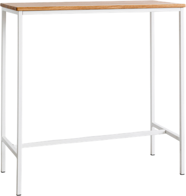 Барный стол Stal-Massiv LT-108 (дуб натуральный/белый)