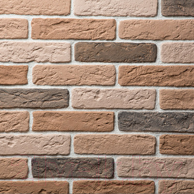 Декоративный камень гипсовый Petra Токио А01.21 (бежевый/светло-коричневый)