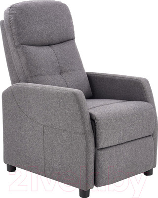 Кресло-реклайнер Halmar Felipe (серый)