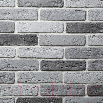 Декоративный камень гипсовый Petra Токио А01.30 (светло-серый/серый)