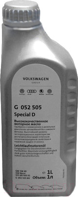 Моторное масло Volkswagen Special D 5W40 / G052505M2 (1л)