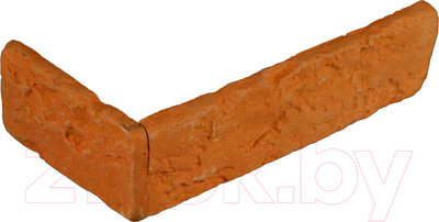 Декоративный камень гипсовый Petra Токио угловой элемент А01.40.У (кирпичный)