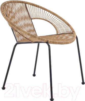 Стул садовый Halmar Bari (ротанг натуральный)