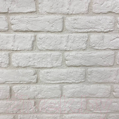 Декоративный камень гипсовый Petra Барселона А03 (белый)