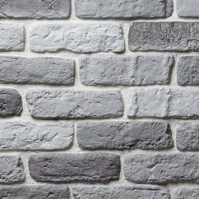 Декоративный камень гипсовый Petra Барселона А03.30 (светло-серый/серый)