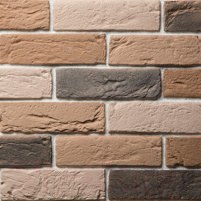 Декоративный камень гипсовый Petra Женева А04.21 (бежевый/светло-коричневый)